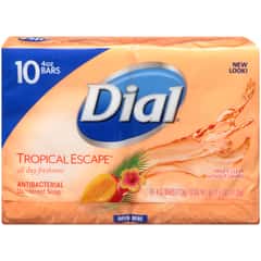Dial Antibacterial Deodorant Soap, Tropical Escape  (2020 formulation)