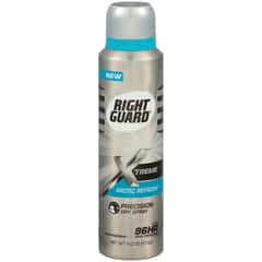 Right Guard Xtreme Arctic Refresh Precision Dry Spray Antiperspirant (2020 formulation)