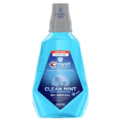 Crest Pro-Health Alcohol Free Multi-Protection CPC Antigingivitis/Antiplaque Oral Mouthwash, Clean Mint