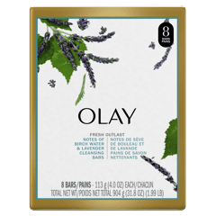 Olay Fresh Outlast Bar, Purifying Birch Water & Lavender (2019 formulation)