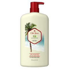 Old Spice Body Wash Fiji With Palm Tree 