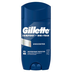 Gillette Aluminum Zirconium Tetrachlorohydrex Gly Anti Perspirant Protection/deodorant, Unscented