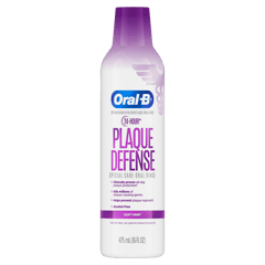 Oral-B Oral B Cpc Antigingivitis/antiplaque Plaque Defense Special Care Oral Rinse, Soft Mint