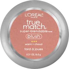 L'Oréal L'Oreal Paris True Match Super-Blendable Blush, Warm Subtle Sable W5-6 (2020 formulation)