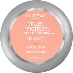 L'Oréal L'Oreal Paris True Match Super-Blendable Blush,  N3-4 Neutral Innocent Flush (2020 formulation)