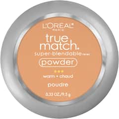 L'Oréal L'Oreal Paris True Match Super-Blendable Powder, W4.5 Fresh Beige (2020 formulation)