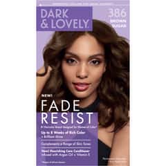SoftSheen-Carson Dark and Lovely Fade Resist Rich Conditioning Color, 386 Brown Sugar