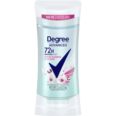Degree Motionsense Antiperspirant, White Flowers & Lychee Scent (2019 formulation)