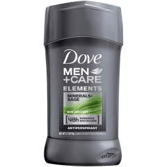 Dove Men + Care Elements Antiperspirant, Minerals + Sage (2019 formulation)