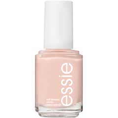 Essie Salon Quality 8 Free Vegan Nail Polish, Sheer Pale Pink, Mademoiselle