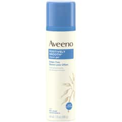 Aveeno Positively Smooth Shave Gel (2020 formulation)