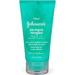 Johnson & Johnson Johnson's No More Tangles Leave-In Conditioner (2020 formulation)