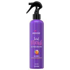 Aussie Total Miracle Heat Protecting Spray, Apricot & Australian Macadamia Oil (2018 formulation)