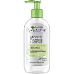 Garnier SkinActive All-in-1 Rinse Off Micellar Foaming Cleanser for Combination to Oily Skin Type (2019 formulation)
