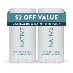 EWG Skin Deep® | Native Deodorant, Cashmere & Rain Rating