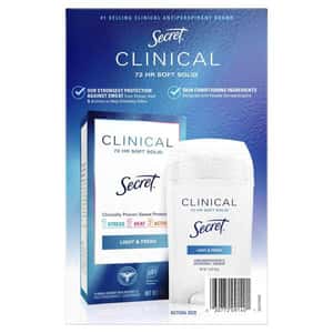 EWG Skin Deep® | Secret Aluminum Zirconium Trichlorohydrex Gly