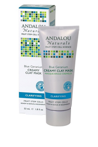 Andalou Naturals Blue Geranium Creamy Clay Mask (2019 formulation)