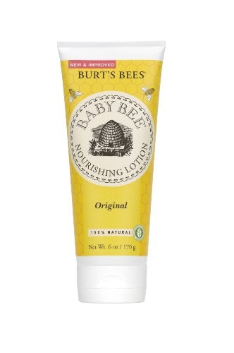 Burt's Bees Baby Nourishing Lotion, Original