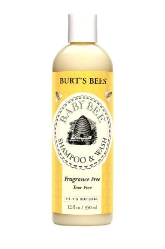 Burt's bees baby bee 2024 shampoo