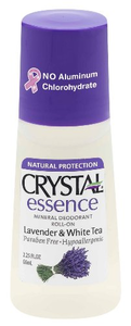 Crystal Essence Lavender & White Tea Mineral Deodorant