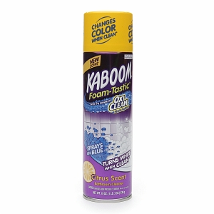 Kaboom Foam-Tastic Bathroom Cleaner, Citrus 