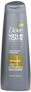 Dove, Men+Care Thick & Strong Fortifying Shampoo + Conditioner