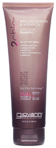 Giovanni 2chic Brazilian Keratin & Argan Oil Ultra-Sleek Shampoo