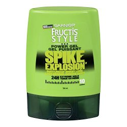 Garnier Fructis Style Spike Explosion Power Gel, 24H Extreme Hold (2019 formulation)