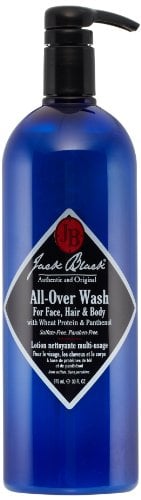 Jack Black All-Over Wash for Face Hair & Body