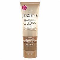 Jergens Natural Glow Daily Moisturizer, Medium to Deep Skin Tones