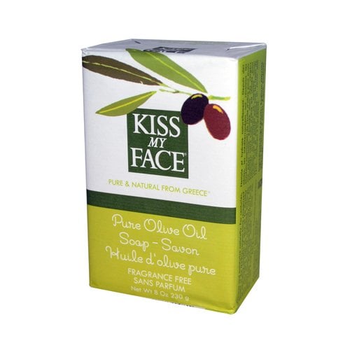 Kiss My Face - Pure Olive Oil Bar Soap Fragrance Free