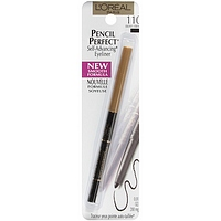 L'Oreal Paris Pencil Perfect Self-Advancing Eyeliner, Ebony