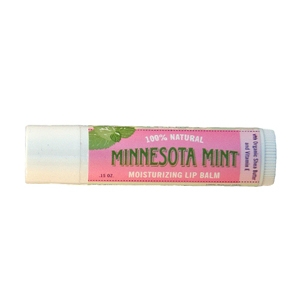 Purple Prairie Botanicals Minnesota Mint Moisturizing Lip Balm (2019 formulation)