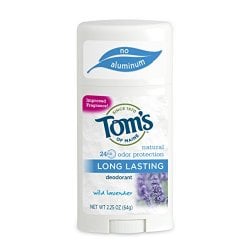 Tom's of Maine Deodorant, Wild Lavender