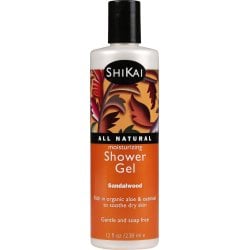 ShiKai Moisturizing Shower Gel - Sandalwood 12 fl oz Gel