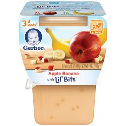 gerber stage 3 lil bits