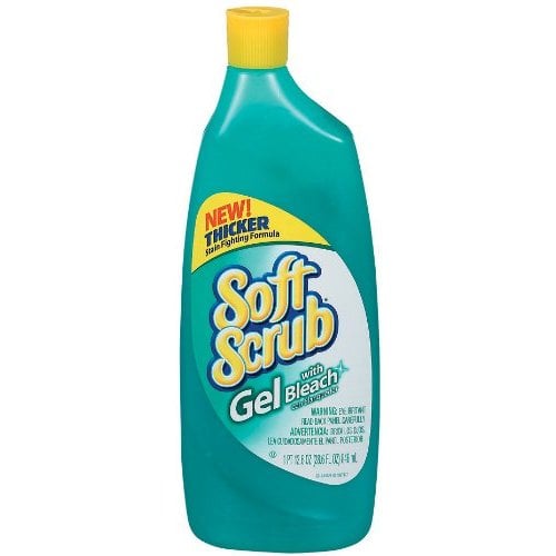 EWG's Guide to Healthy Cleaning Soft Scrub Cleanser with Bleach
