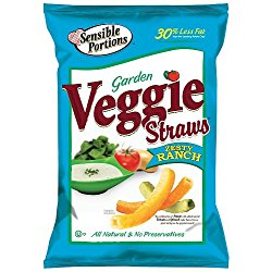 Ewg S Food Scores Sensible Portions Garden Veggie Straws Product Image