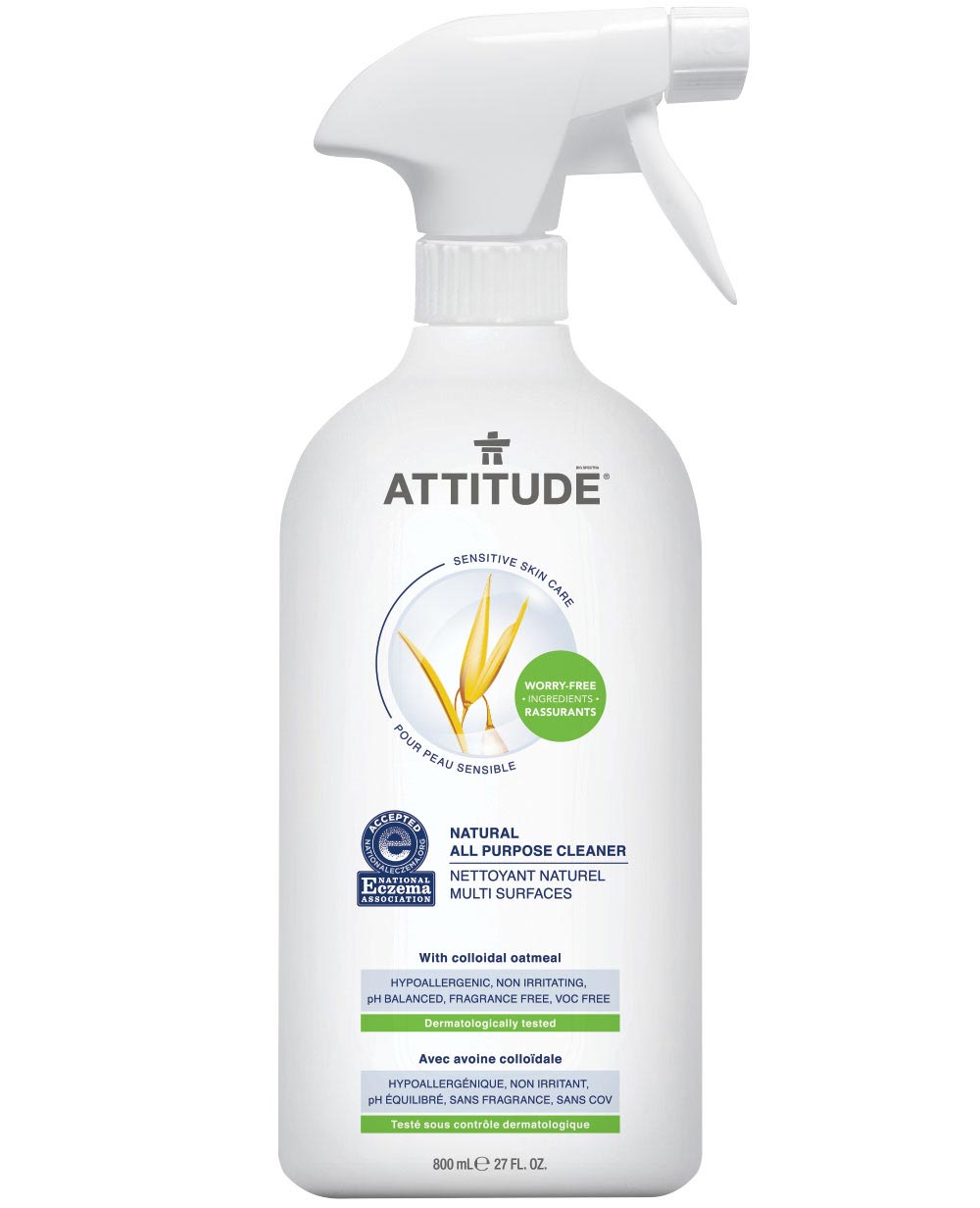EWG's Guide to Healthy Cleaning Attitude Sensitive Skin Natural Baby