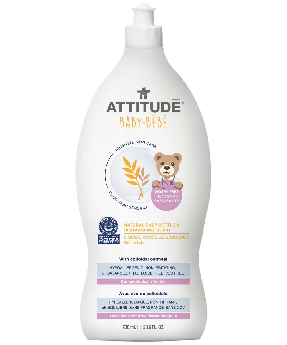 EWG's Guide to Healthy Cleaning Attitude Sensitive Skin Natural Baby