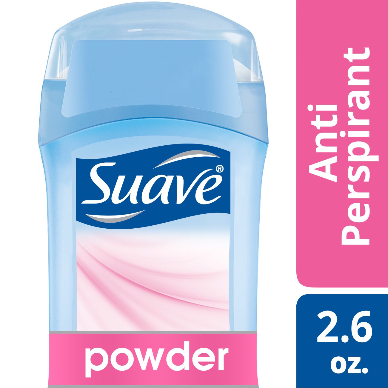 Suave, Anti-Perspirant/Deodorant, Powder Invisible Solid 