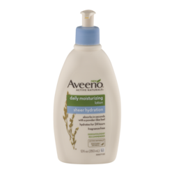 Ewg aveeno best sale baby lotion