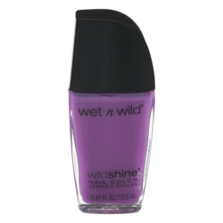 Wet N Wild Wildshine Nail Color, 488 B Who Is Ultra Violet?