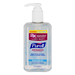 Purell Advanced Refreshing Gel Hand Sanitizer