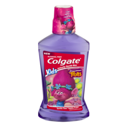 Colgate Alcohol Free Anticavity Fluoride Rinse, Bubble Fruit (2019 formulation)