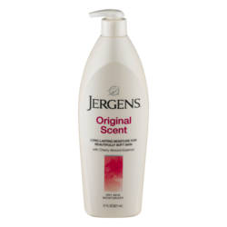 Jergens Moisturizer, Original Cherry Almond