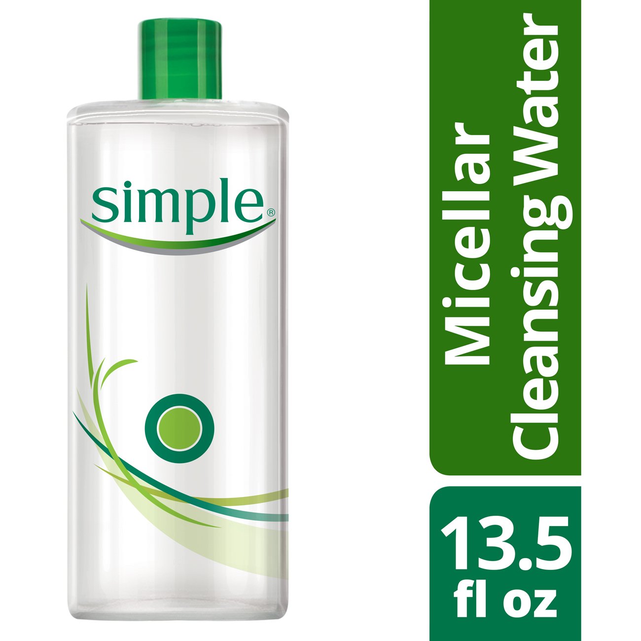 Simple Micellar Cleansing Water