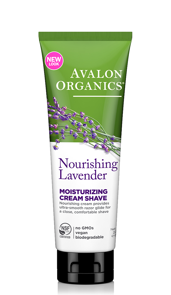 Avalon Organics Lavender Moisturizing Cream Shave (2018 formulation)