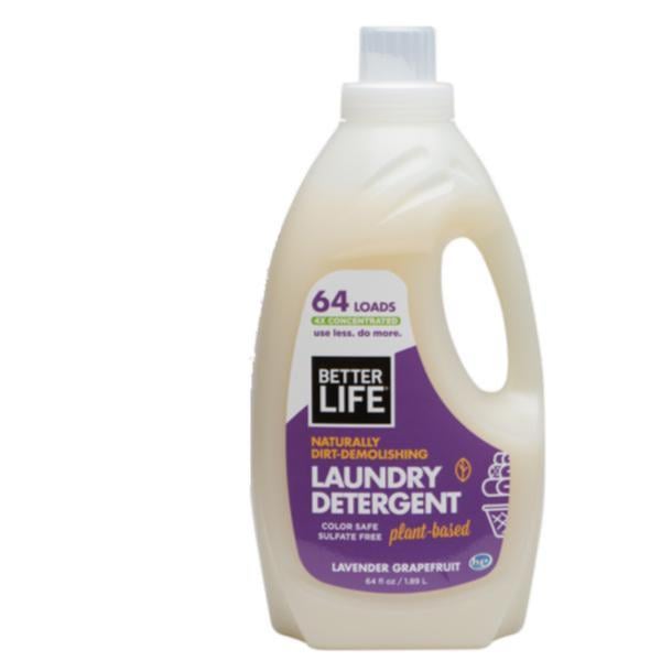EWG's Guide to Healthy Cleaning Better Life Dishwasher Gel Cleaner Rating