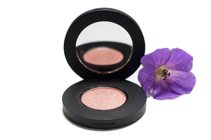 Batty's Bath Matte Pressed Mineral Eyeshadow, Desert Rose (old formulation)